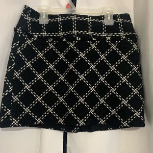 4/$20 Black Forenza Tweed Skirt